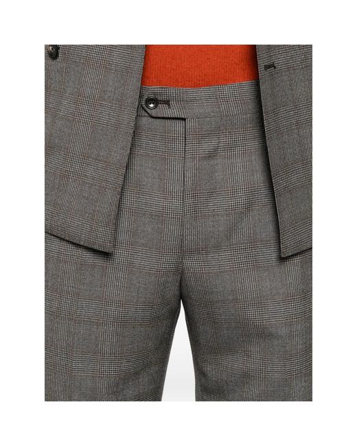 Tagliatore Gray Suits for men