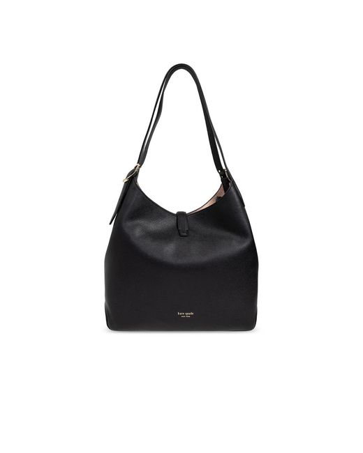 Kate Spade Black Deco Shoulder Bag