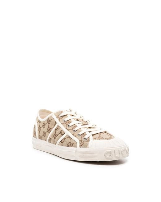 Gucci Natural Trainers for men