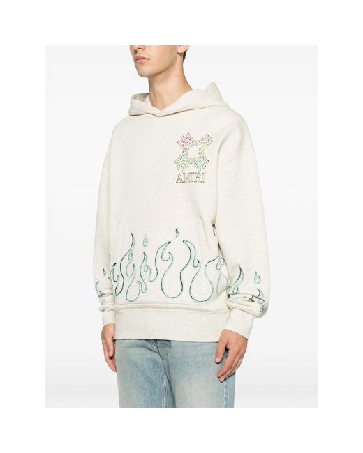 Amiri White Neutrals Sweaters & Knitwear for men