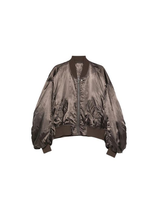 Rick Owens Brown Jackets
