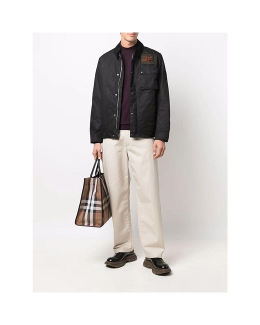 Barbour Black Jackets for men