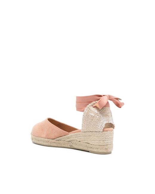Castaner Pink Shoes