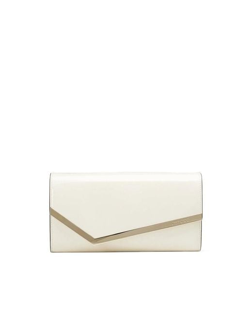 Jimmy Choo Bags White, Gold