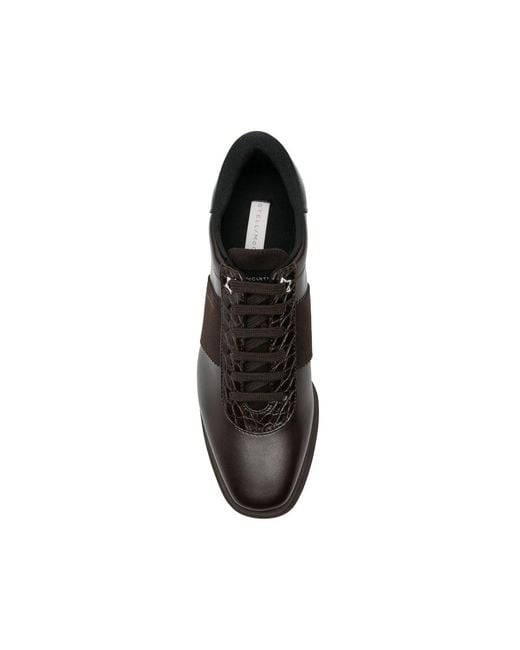 Stella McCartney Black Elyse Platform Sneakers