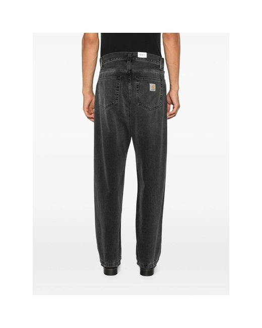 Carhartt Gray Landon Jeans for men