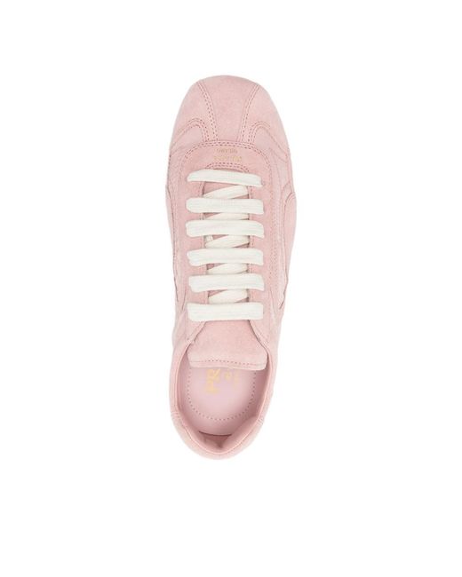 Prada Pink Shoes