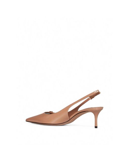 Dolce & Gabbana Pink Dolce & Gabbana Neutrals Shoes