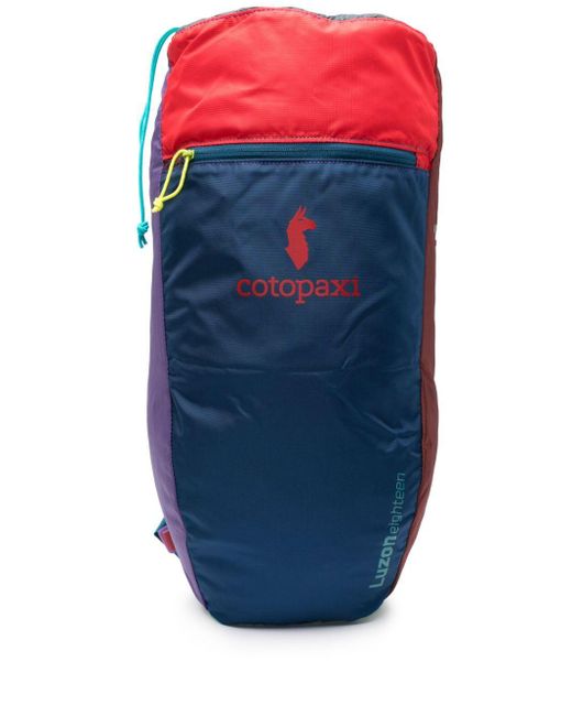 COTOPAXI Blue Luzon Canvas Backpack for men