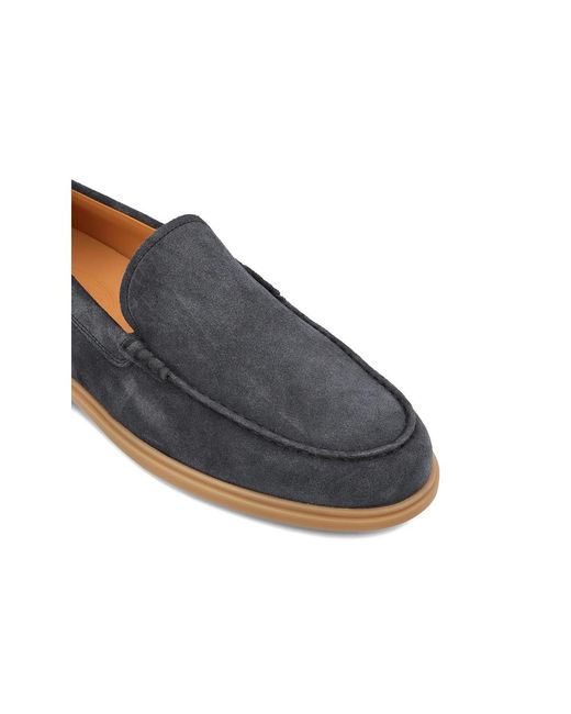 Tod's Blue Loafers for men