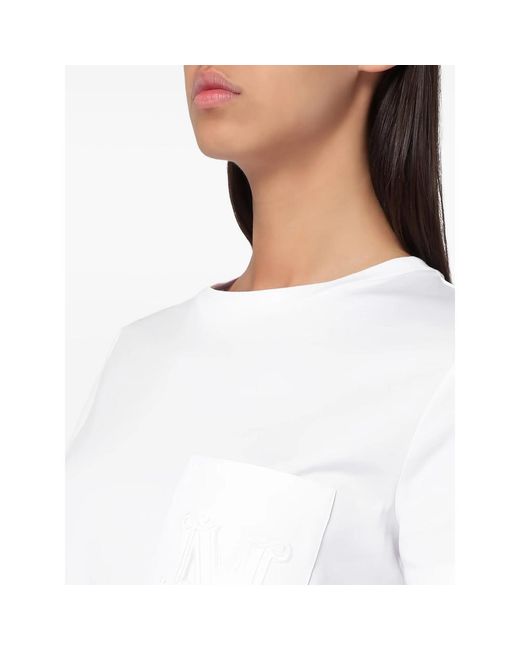 Max Mara White Tops