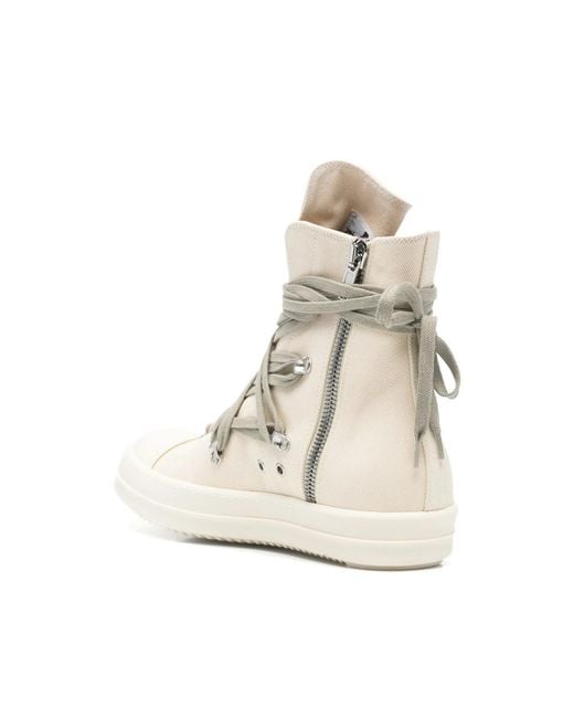 Rick Owens Natural Drkshdw Neutrals Trainers for men