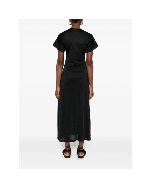 Lemaire Black Midi Dresses