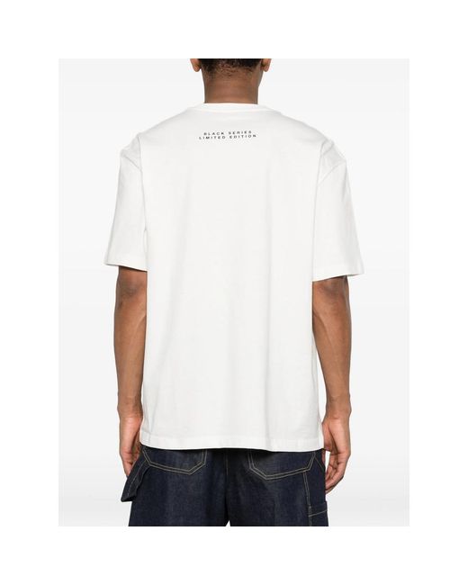 Ih Nom Uh Nit White Graphic Print T-Shirt for men