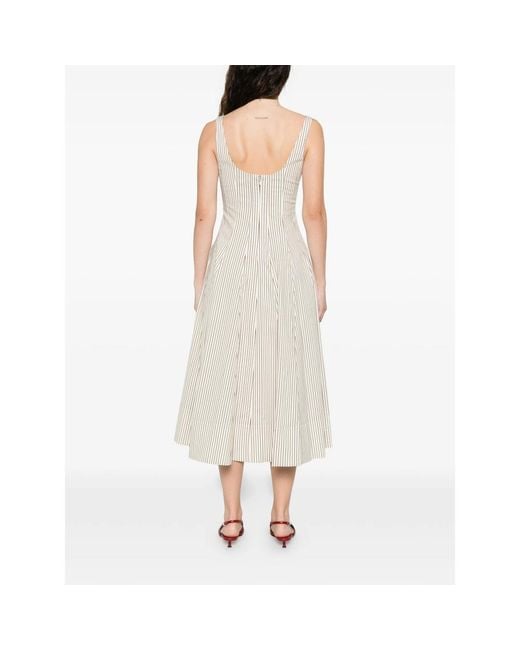 Staud Dresses White, Black