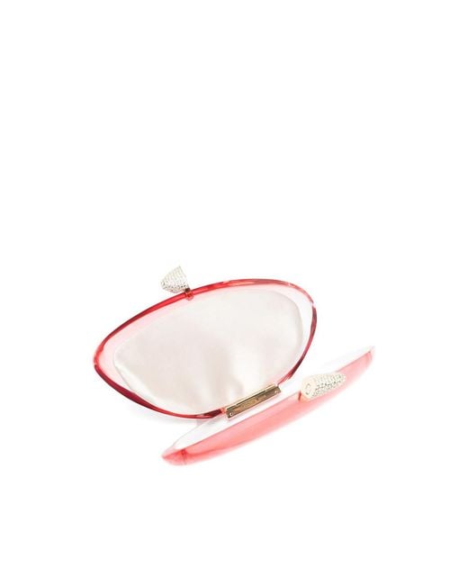 Benedetta Bruzziches Pink Armonia Clutch Bag