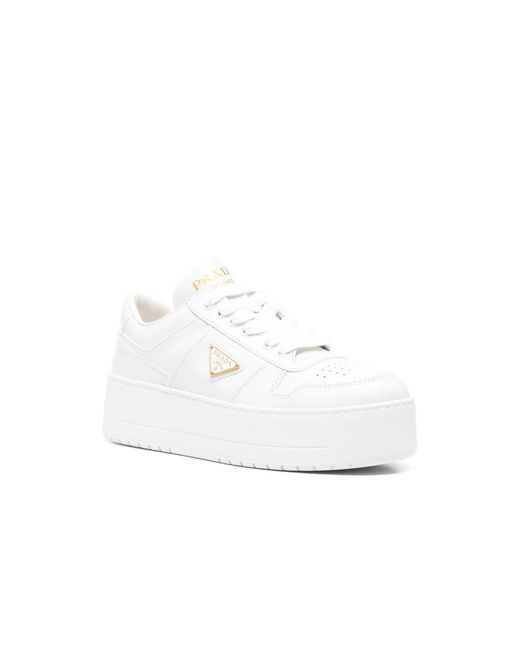 Prada White Boots
