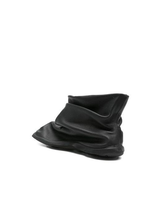 Camper x Issey Miyake Black X Issey Miyake Peu Form Calf Leather Boots