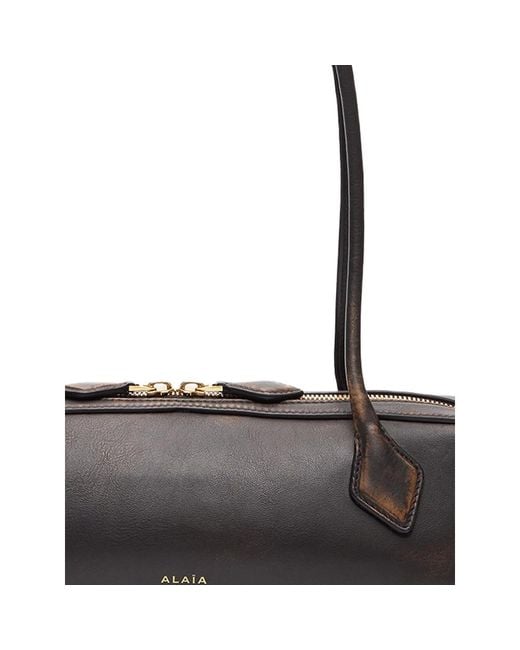 Alaïa Black Alaã¯A Shoulder Bags