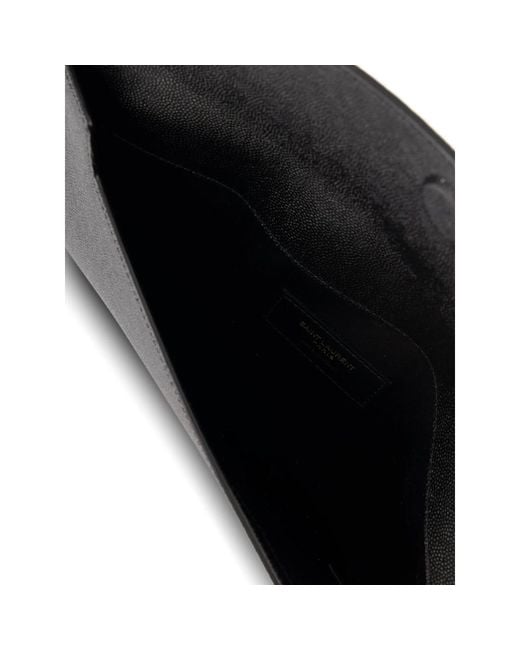 Saint Laurent Black Clutch Bags
