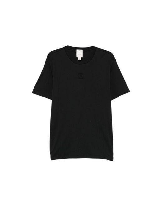Calvin Klein Black T-Shirt Debossed Logo for men