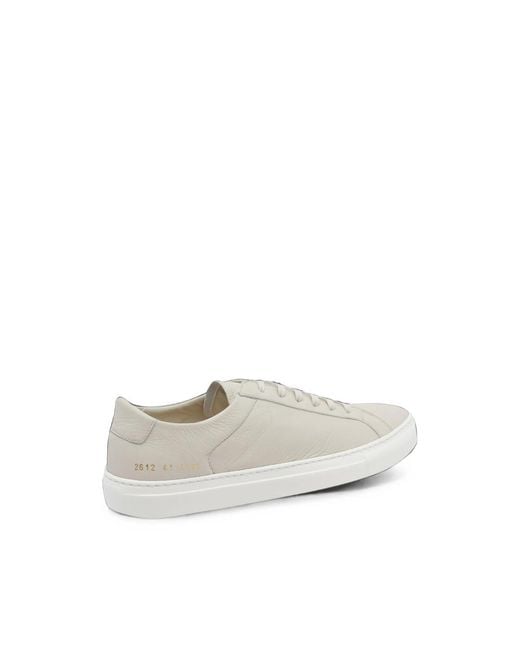 Common Projects White Achilles Piuma Sneakers for men