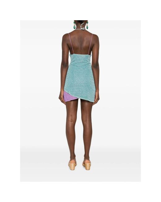 Oseree Blue Dresses