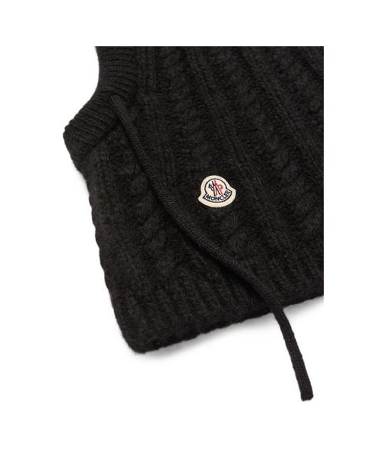 Moncler Black Accessories