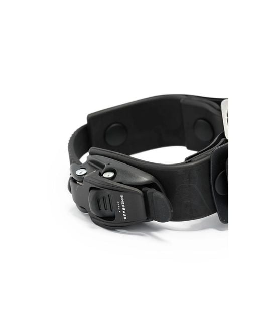 Innerraum Black Object B01 1 Spike-Studded Bracelet for men