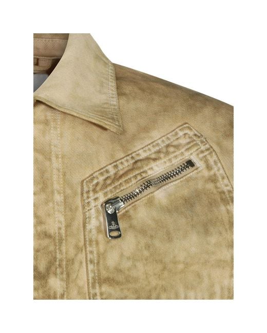 Vivienne Westwood Green Jackets for men