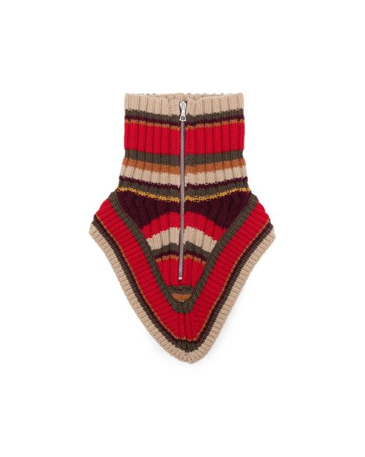 Dries Van Noten Red Scarves for men