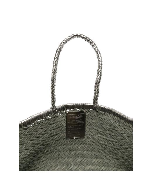 Dragon Diffusion Gray Large Triple Jump Tote Bag