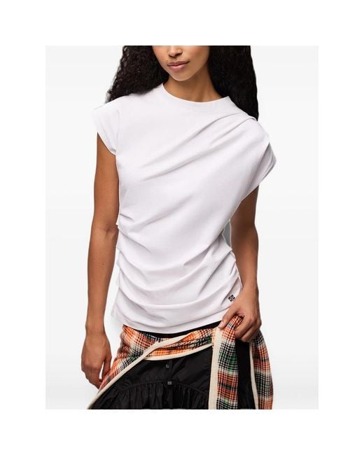 Ganni White Top