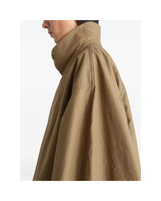 Lemaire Natural Single-Breasted Coats for men