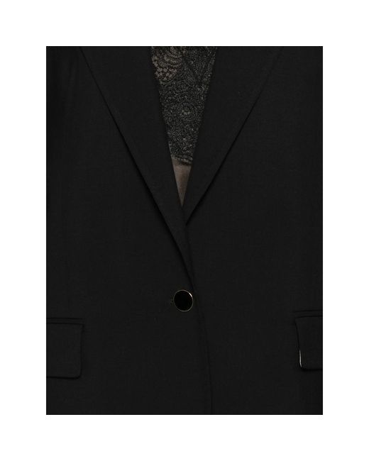 Eraldo Black Single-Breasted Suit