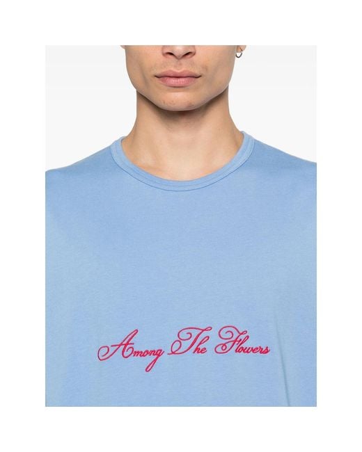 J.W. Anderson Blue Jw Anderson T-Shirts & Vests for men