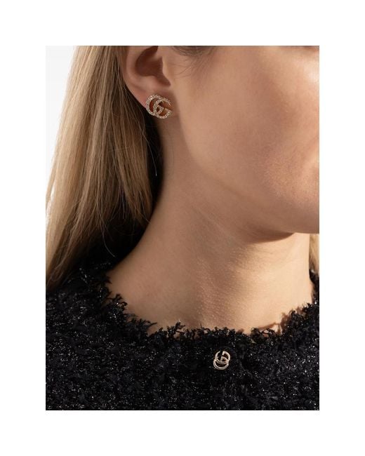 Gucci Metallic Earrings