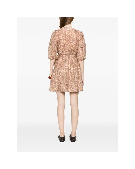 Ba&sh Pink Short Dresses
