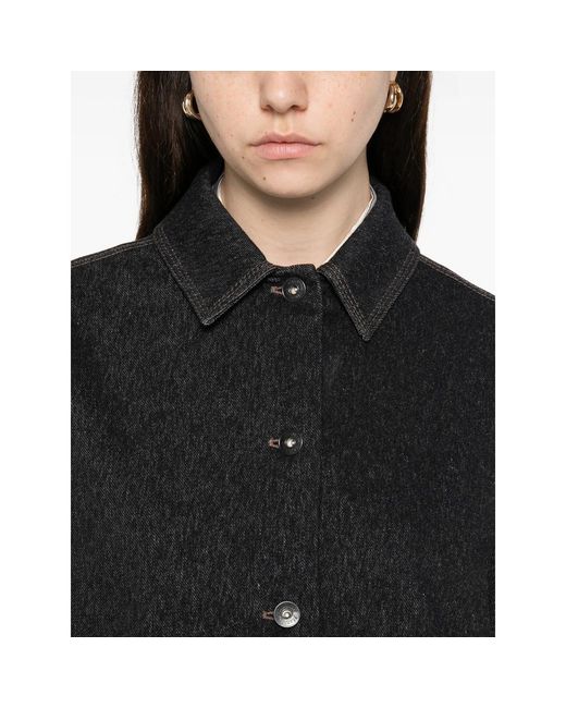Max Mara Black Jackets