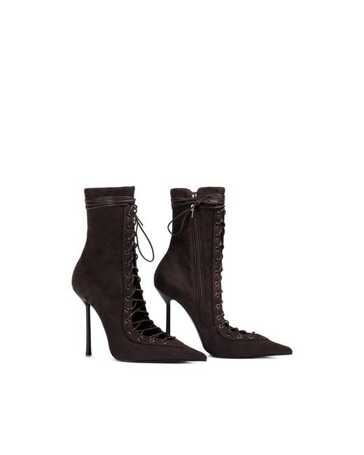 Le Silla Brown 120Mm Colette Ankle Boots
