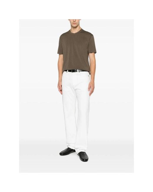 Tom Ford Green Polo Shirts for men