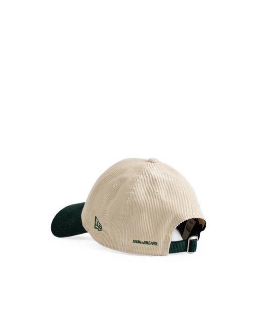 Zadig & Voltaire Multicolor X New Era Velvet Tennis Cap