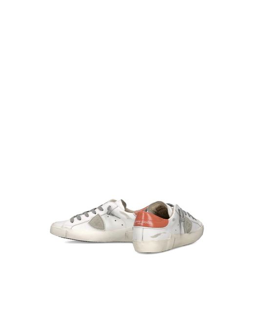 Philippe Model White Sneakers