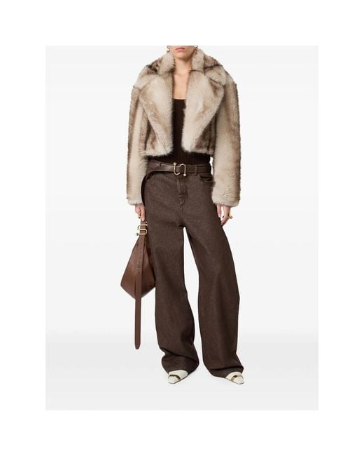 Sportmax Natural Cropped Jacket
