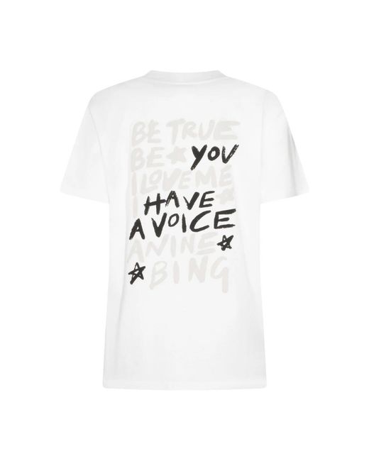 Anine Bing White Tops