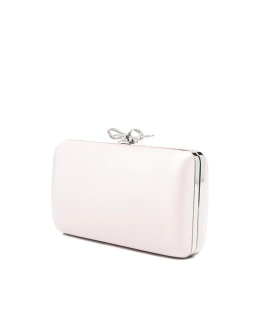 Self-Portrait Pink Clutch Bags