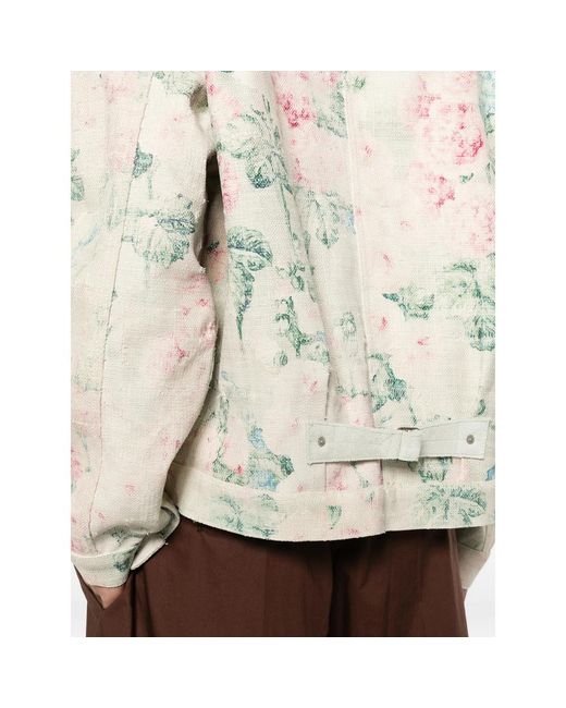 Junya Watanabe White Neutrals Jackets for men