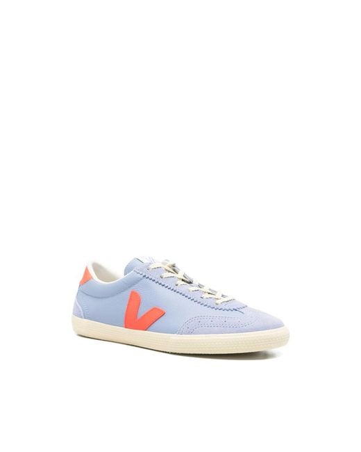 Veja Blue And Sneakers