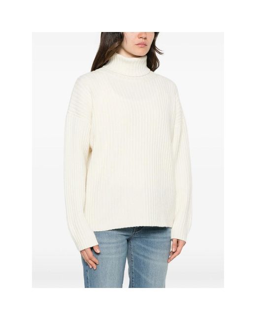 Lois White Alba Sweater
