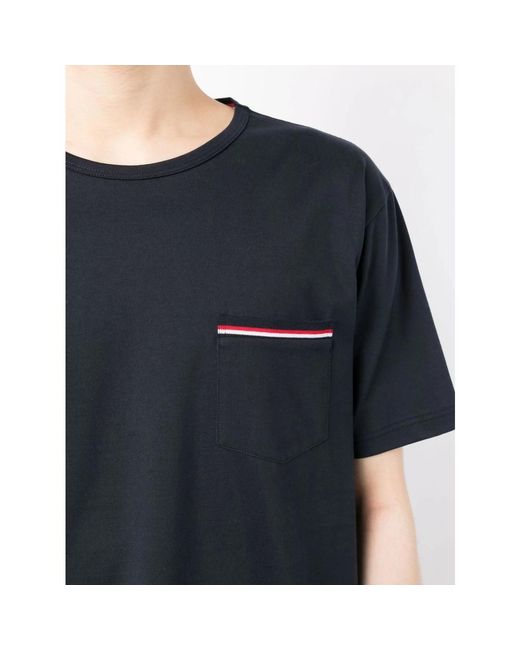 Thom Browne Blue T-Shirts & Vests for men